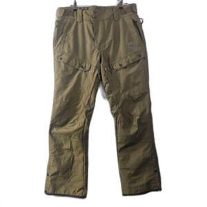 Picture Snowboard Pants Tan/Olive Green Mens L Recyc Polyester Cargo Ski France